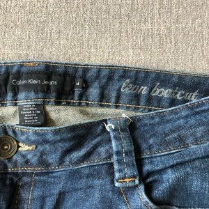 Calvin Klein Lean Bootcut Jean